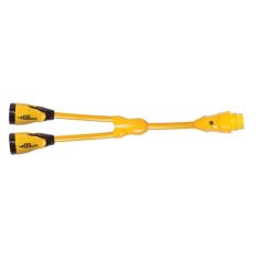 Marinco Y504-2-503 EEL Y Adapter, 50A 125/250V Mal