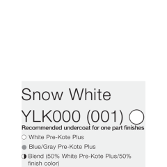 Toplac Plus Snow White 001 .946l