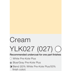 Toplac Plus Cream 027 .946l