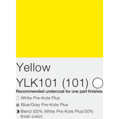 Toplac Plus Yellow 101 .946l