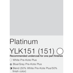 Toplac Plus Platinum 151 .946L