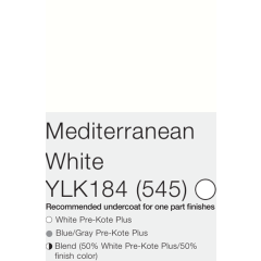 Toplac Plus Mediterranean White  545 .946l
