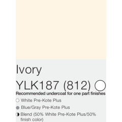 Toplac Plus Ivory 812 .946l