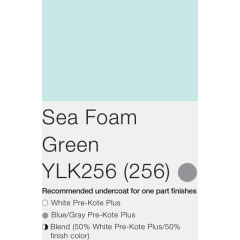 Toplac Plus Sea Foam Green .985l