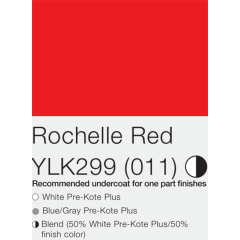 Toplac Plus Rochelle Red 011 .946l