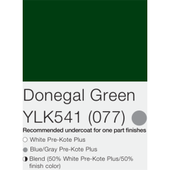 Toplac Plus Donegal Green 077 .946l