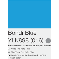 Toplac Plus Bondi Blue .946l.