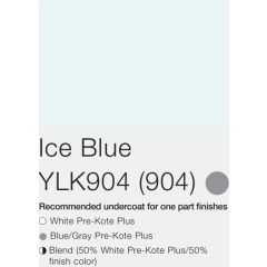 Toplac Plus Ice Blue 904 .946l