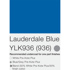 Toplac Plus Lauderdale Blue 936 .946l