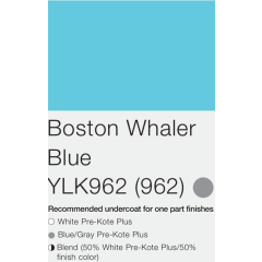 Toplac Plus Boston Whaler Blue .946l