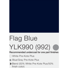 Toplac Plus Flag Blue 992 .946l