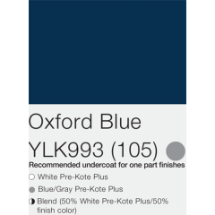 Toplac Plus Oxford Blue 105 .946L